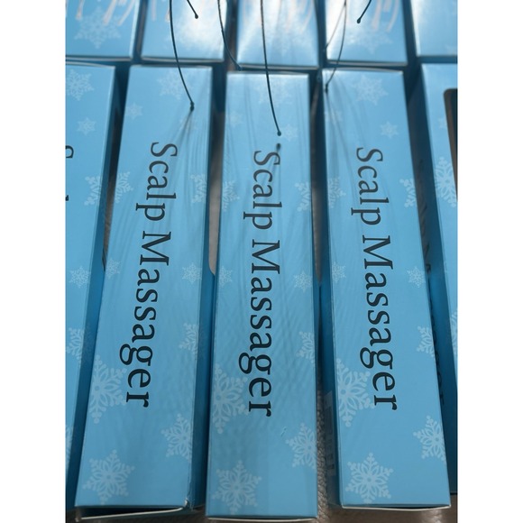 Head Massager Scratcher Neck Massage Scalp Relax Calm Stress Relief Octopus - Picture 2 of 10